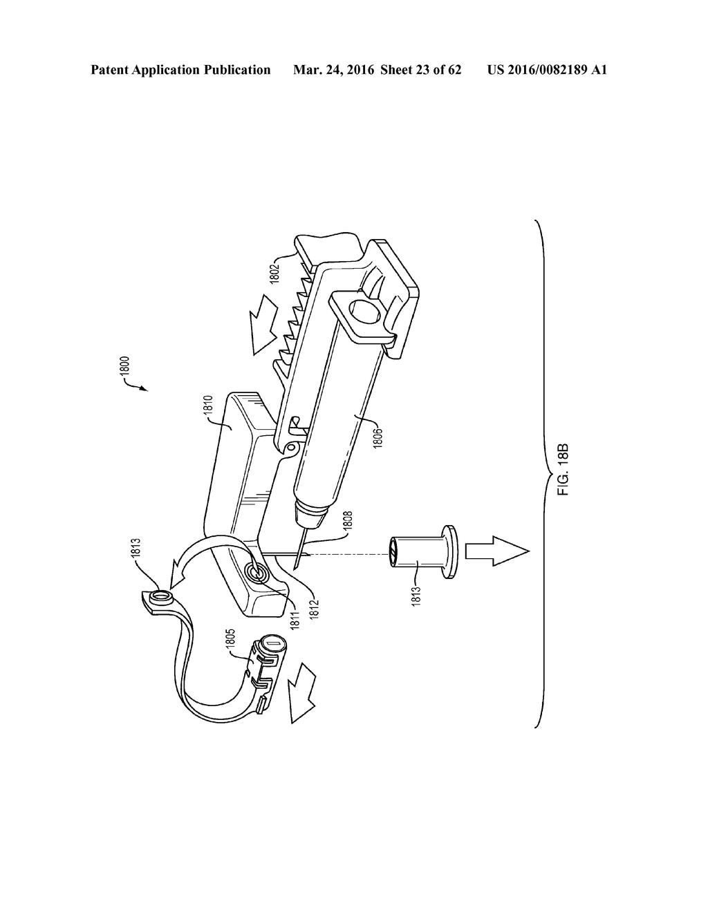 WEARABLE AUTOMATIC INJECTION DEVICE FOR CONTROLLED DELIVERY OF THERAPEUTIC     AGENTS - diagram, schematic, and image 24