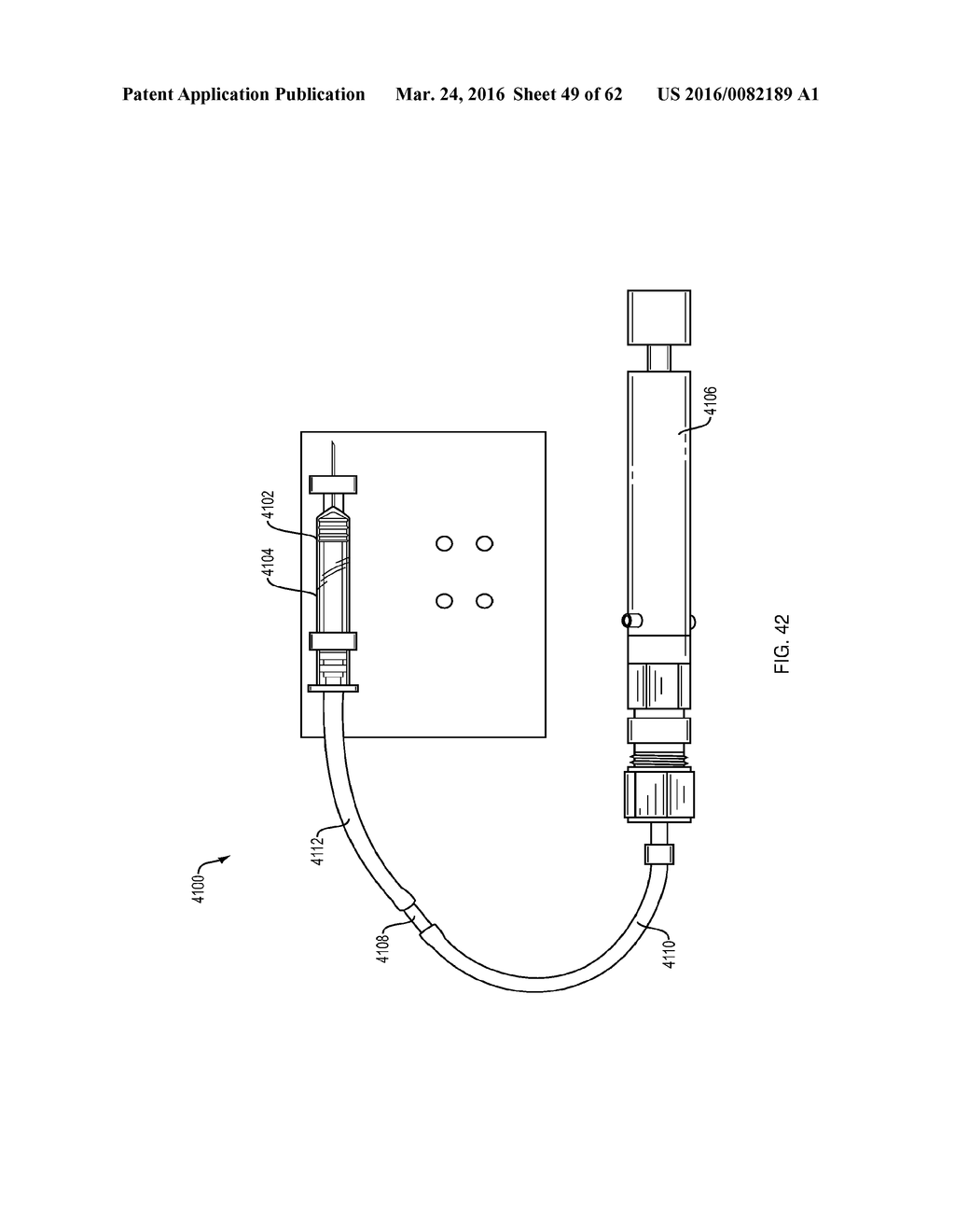 WEARABLE AUTOMATIC INJECTION DEVICE FOR CONTROLLED DELIVERY OF THERAPEUTIC     AGENTS - diagram, schematic, and image 50