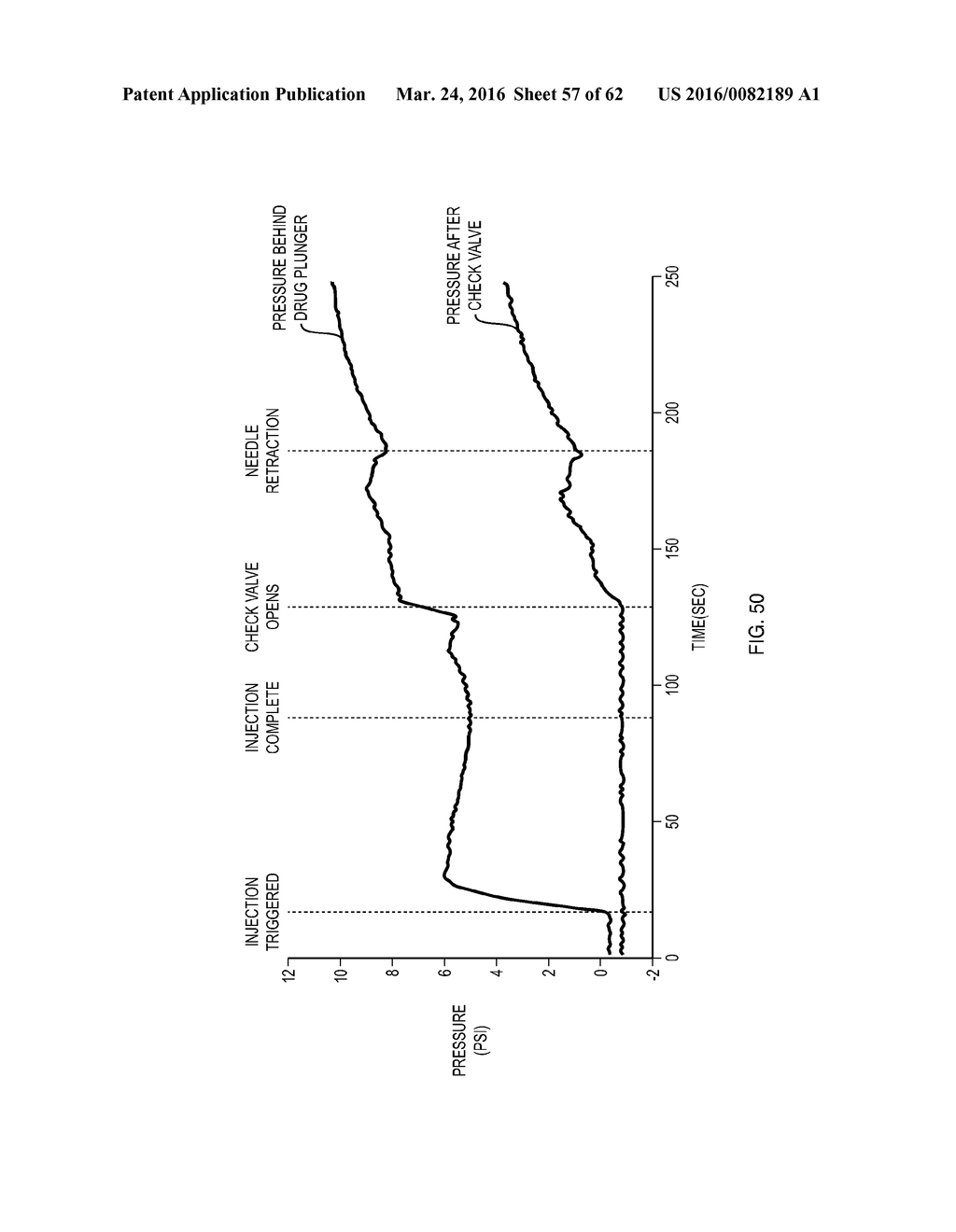 WEARABLE AUTOMATIC INJECTION DEVICE FOR CONTROLLED DELIVERY OF THERAPEUTIC     AGENTS - diagram, schematic, and image 58