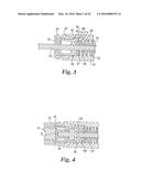 MEDICATION INJECTOR APPARATUS WITH DRIVE ASSEMBLY THAT FACILITATES RESET diagram and image