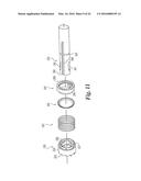 MEDICATION INJECTOR APPARATUS WITH DRIVE ASSEMBLY THAT FACILITATES RESET diagram and image