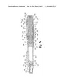 MEDICATION INJECTOR APPARATUS WITH DRIVE ASSEMBLY THAT FACILITATES RESET diagram and image