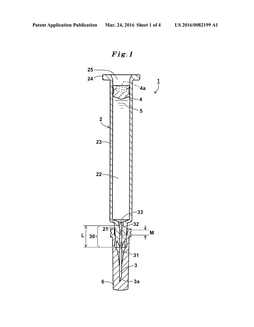 SYRINGE WITH INJECTION NEEDLE AND MANUFACTURING METHOD FOR SYRINGE WITH     INJECTION NEEDLE - diagram, schematic, and image 02