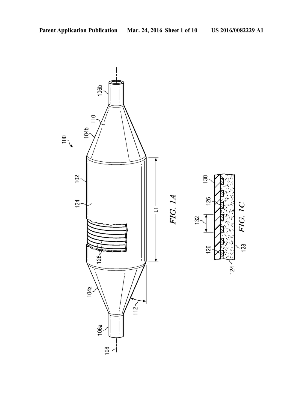 BALLOON WITH VARIABLE PITCH REINFORCING FIBERS - diagram, schematic, and image 02