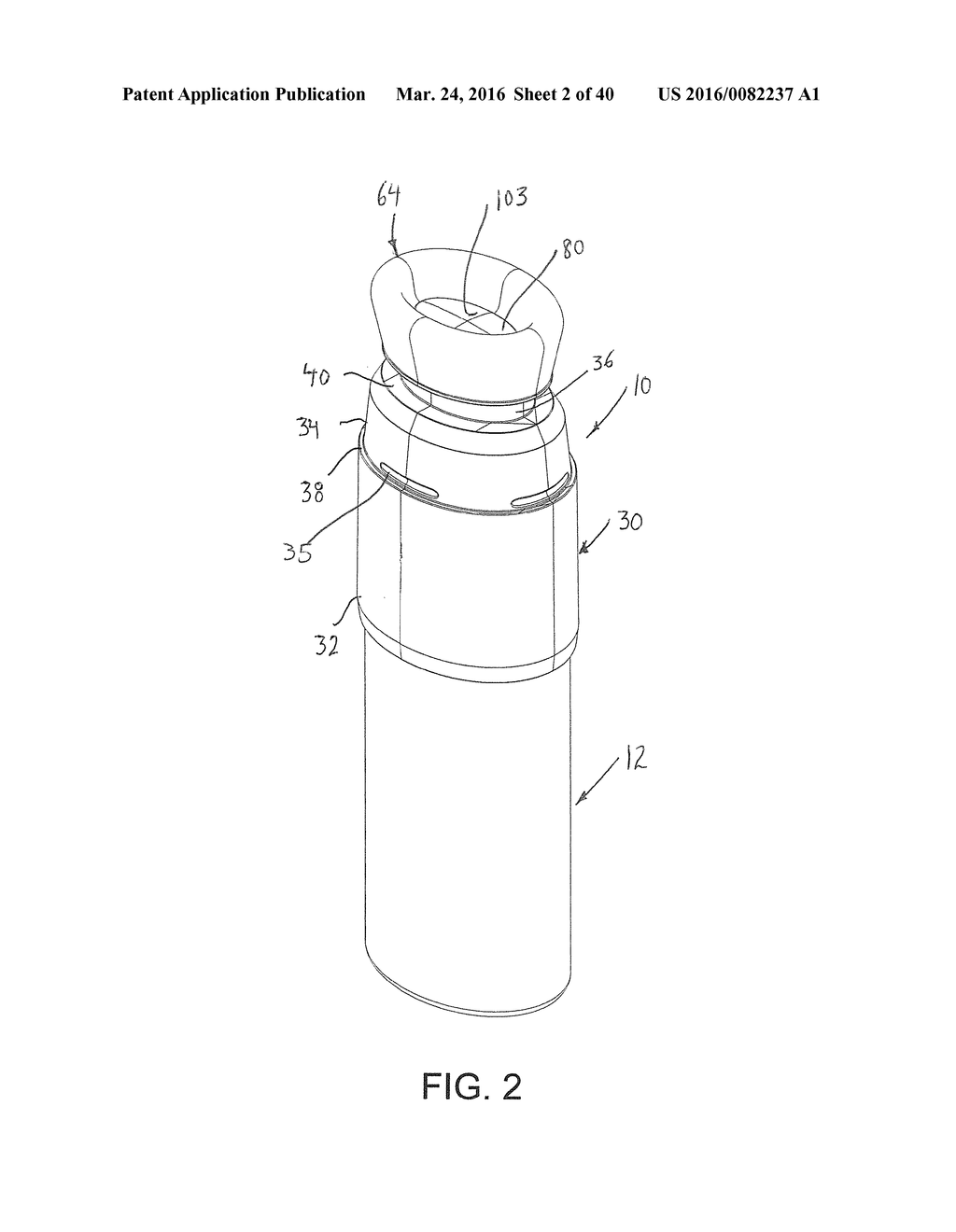 Applicator for Applying a Fluid to a Surface - diagram, schematic, and image 03