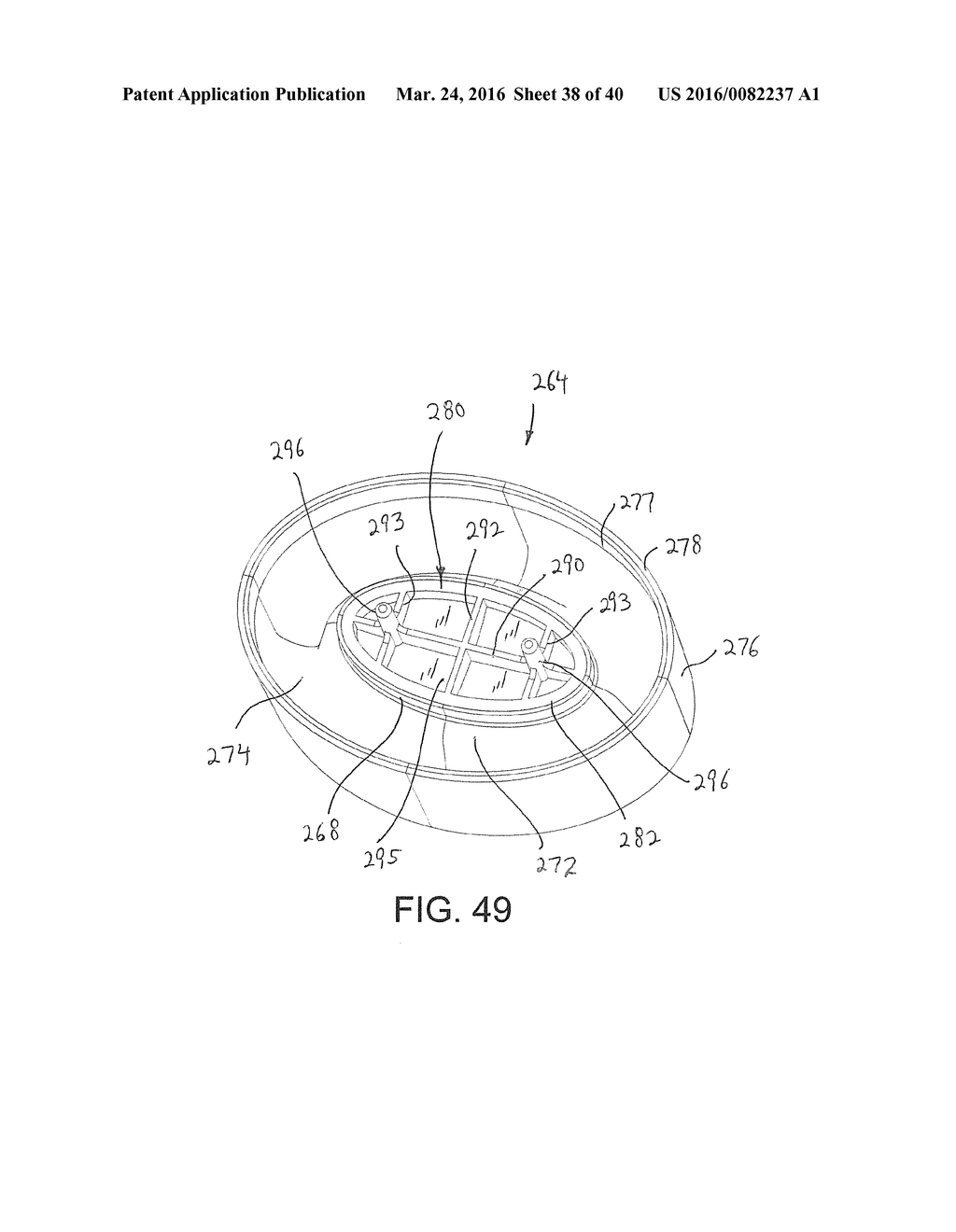 Applicator for Applying a Fluid to a Surface - diagram, schematic, and image 39