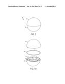 DIAGNOSTIC OR THERAPEUTIC PROCEDURE USING IMPLANTABLE TARGETS diagram and image