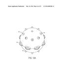 DIAGNOSTIC OR THERAPEUTIC PROCEDURE USING IMPLANTABLE TARGETS diagram and image