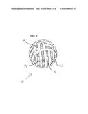 Short-Flight Ball, and Related Methods diagram and image