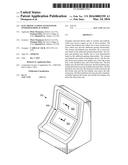 ELECTRONIC GAMING SYSTEM WITH OVERSIZED DISPLAY SCREEN diagram and image