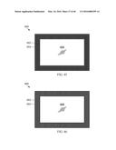 ELECTRONIC GAMING SYSTEM WITH OVERSIZED DISPLAY SCREEN diagram and image