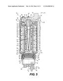 FILTER ELEMENT AND FILTER ASSEMBLY FOR SEPARATING FLUIDS diagram and image