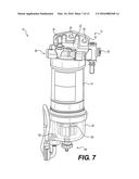 FILTER ELEMENT AND FILTER ASSEMBLY FOR SEPARATING FLUIDS diagram and image