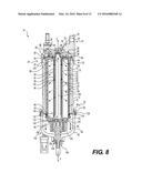 FILTER ELEMENT AND FILTER ASSEMBLY FOR SEPARATING FLUIDS diagram and image