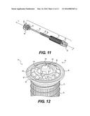 FILTER ELEMENT AND FILTER ASSEMBLY FOR SEPARATING FLUIDS diagram and image