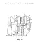 FILTER ELEMENT AND FILTER ASSEMBLY FOR SEPARATING FLUIDS diagram and image