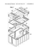 MODULAR CLEANER FOR AIRBORNE DUST WITH DETACHABLE BIN diagram and image