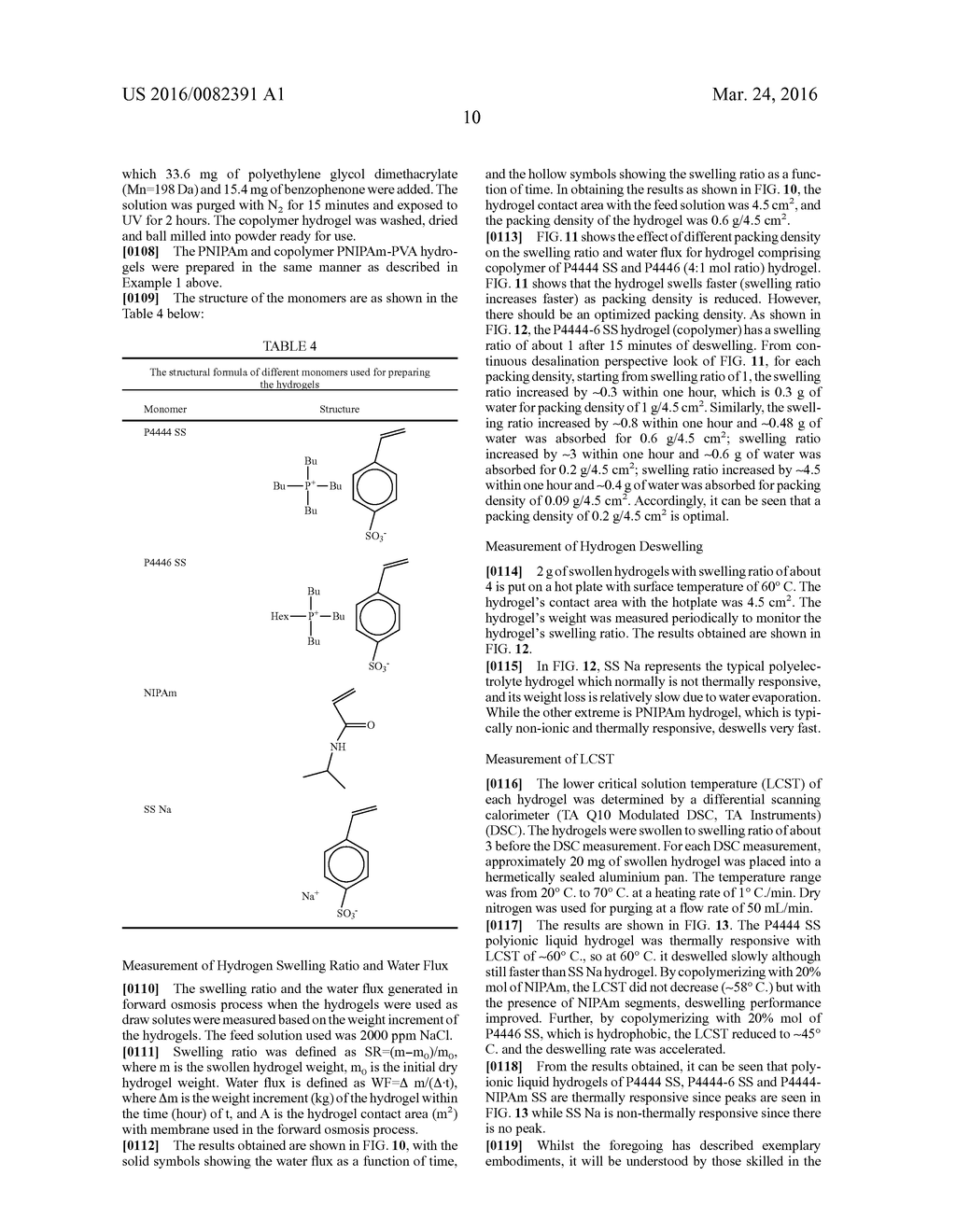 A DRAW SOLUTE AND AN IMPROVED FORWARD OSMOSIS METHOD - diagram, schematic, and image 19