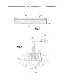 Electrolyte-Separating Membrane for Selective Transfer of Cations Through     the Membrane and Process for Manufacturing Said Membrane diagram and image