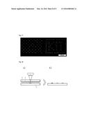 METHOD FOR COMBINATORIAL PARTICLE MANIPULATION FOR PRODUCING HIGH-DENSITY     MOLECULE ARRAYS, IN PARTICULAR PEPTIDE ARRAYS, AND MOLECULE ARRAYS THAT     CAN BE OBTAINED BY MEANS THEREOF diagram and image