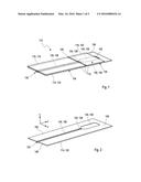 TEST ELEMENTS FOR DETECTING AT LEAST ONE ANALYTE IN A BODY FLUID, AS WELL     AS METHODS OF MANUFACTURING THE SAME diagram and image