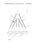 Apparatus and Method for Segregating Contaminants from a Stream of Bulk     Material diagram and image