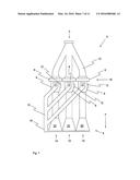 Apparatus and Method for Segregating Contaminants from a Stream of Bulk     Material diagram and image