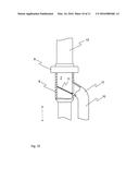 Apparatus and Method for Segregating Contaminants from a Stream of Bulk     Material diagram and image