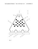 Apparatus and Method for Segregating Contaminants from a Stream of Bulk     Material diagram and image