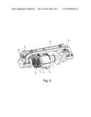 METHOD AND DEVICE FOR MACHINING THE BLADE TIPS OF A COMPRESSOR ROTOR OF A     GAS TURBINE diagram and image