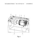 METHOD AND DEVICE FOR MACHINING THE BLADE TIPS OF A COMPRESSOR ROTOR OF A     GAS TURBINE diagram and image