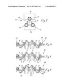 METHOD AND TOOL FOR INCREASING THE STRENGTH OF SHAFTS, IN PARTICULAR OF     CRANKSHAFTS diagram and image