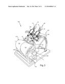 SHAVING RAZOR DEMONSTRATION APPARATUS AND METHOD diagram and image