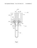 APPARATUS AND METHOD FOR FABRICATING CONTAINERS diagram and image