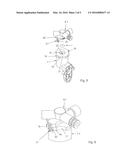 DEVICE FOR DELIVERING A MEDIUM diagram and image