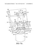 APPARATUS AND METHOD FOR ASSEMBLING A PUMPING TUBE INTO AN AIR MAINTENANCE     TIRE SIDEWALL GROOVE diagram and image