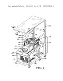 APPARATUS AND METHOD FOR ASSEMBLING A PUMPING TUBE INTO AN AIR MAINTENANCE     TIRE SIDEWALL GROOVE diagram and image