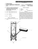 APPARATUS, SYSTEMS AND METHODS FOR CONFIGURING/ FEEDING SHEET STOCK     MATERIAL FOR A DUNNAGE SYSTEM AND FOR GENERATING UPRIGHT EDGE DUNNAGE     STRIPS diagram and image