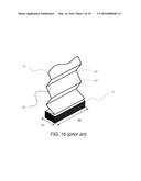 APPARATUS, SYSTEMS AND METHODS FOR CONFIGURING/ FEEDING SHEET STOCK     MATERIAL FOR A DUNNAGE SYSTEM AND FOR GENERATING UPRIGHT EDGE DUNNAGE     STRIPS diagram and image