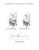 APPARATUS, SYSTEMS AND METHODS FOR CONFIGURING/ FEEDING SHEET STOCK     MATERIAL FOR A DUNNAGE SYSTEM AND FOR GENERATING UPRIGHT EDGE DUNNAGE     STRIPS diagram and image