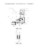 APPARATUS, SYSTEMS AND METHODS FOR CONFIGURING/ FEEDING SHEET STOCK     MATERIAL FOR A DUNNAGE SYSTEM AND FOR GENERATING UPRIGHT EDGE DUNNAGE     STRIPS diagram and image