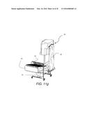 APPARATUS, SYSTEMS AND METHODS FOR CONFIGURING/ FEEDING SHEET STOCK     MATERIAL FOR A DUNNAGE SYSTEM AND FOR GENERATING UPRIGHT EDGE DUNNAGE     STRIPS diagram and image