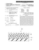 MULTILAYER STRUCTURE, METHOD FOR PRODUCING SAME, AND ARTICLE diagram and image