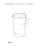 INSULATED CONTAINER AND METHODS OF MAKING AND ASSEMBLING diagram and image