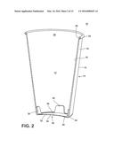 INSULATED CONTAINER AND METHODS OF MAKING AND ASSEMBLING diagram and image