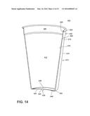 INSULATED CONTAINER AND METHODS OF MAKING AND ASSEMBLING diagram and image