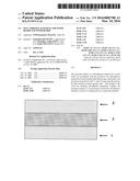 SELF-ADHESIVE MATERIAL FOR WOOD BOARD AND WOOD BOARD diagram and image