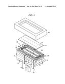 INK JET HEAD AND PRINTER diagram and image