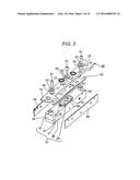 INK JET HEAD AND PRINTER diagram and image