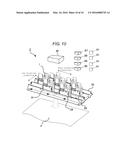 INK JET HEAD AND PRINTER diagram and image